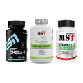 Herz & Gefäße: ESN Omega 3 + MST Magnesium + MST Vitamin D3 – alle enthaltenen Artikel