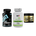 Herz & Gefäße: ESN Omega 3 + MST Magnesium + Peak Vitamin – alle enthaltenen Artikel