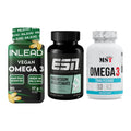 Herz & Gefäße: INLEAD Vegan + ESN Magnesium + MST Omega 3 500 – alle enthaltenen Artikel