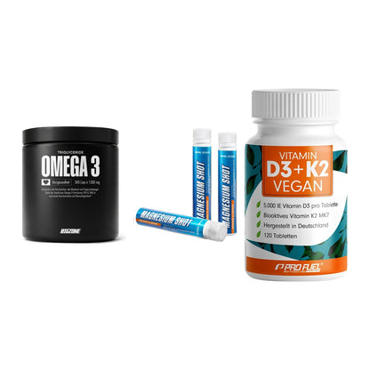 Herz & Gefäße: Big Zone Omega 3 + Body Attack + ProFuel Vitamin – alle enthaltenen Artikel