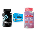Herz & Gefäße: ESN Omega 3 + Olimp ZMA + INLEAD Vitamin – alle enthaltenen Artikel