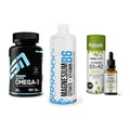 Herz & Gefäße: ESN Omega 3 + MST Magnesium B6 + Sinob Vitamin D3 – alle enthaltenen Artikel