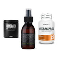 Herz & Gefäße: Big Zone Omega 3 + KIKI Health + BioTech Vitamin – alle enthaltenen Artikel