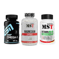 Herz & Gefäße: ESN Omega 3 + MST Magnesium + MST Vitamin D3 – alle enthaltenen Artikel