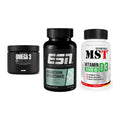 Herz & Gefäße: Big Zone Omega 3 + ESN Magnesium + MST Vitamin D3 – alle enthaltenen Artikel