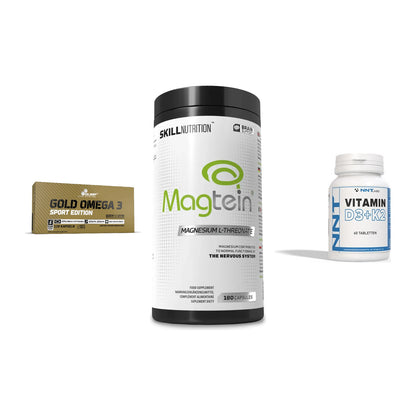 Herz & Gefäße: Olimp Omega 3 + Skill Nutrition + NNT Vitamin – alle enthaltenen Artikel