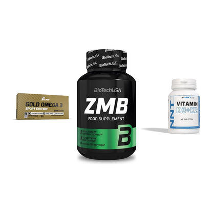 Herz & Gefäße: Olimp Omega 3 + BioTech ZMB + NNT Vitamin – alle enthaltenen Artikel