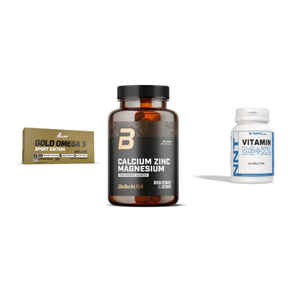 Herz & Gefäße: Olimp Omega 3 + BioTech Calcium + NNT Vitamin – alle enthaltenen Artikel