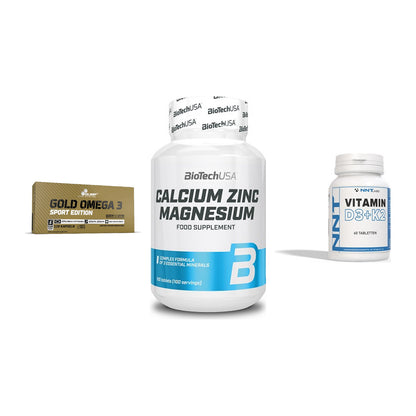Herz & Gefäße: Olimp Omega 3 + BioTech Calcium + NNT Vitamin – alle enthaltenen Artikel