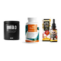 Herz & Gefäße: Big Zone Omega 3 + ProFuel Magnesiu + ProFuel VITAMIN – alle enthaltenen Artikel