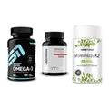 Herz & Gefäße: ESN Omega 3 + Scitec Magnesium + Sinob Vitamin D3 – alle enthaltenen Artikel