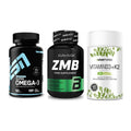 Herz & Gefäße: ESN Omega 3 + BioTech ZMB + Sinob Vitamin D3 + K2 – alle enthaltenen Artikel