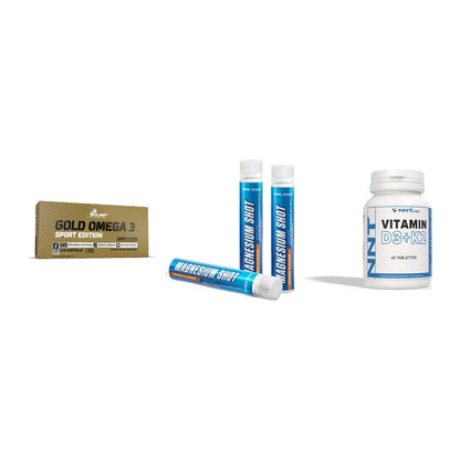 Herz & Gefäße: Olimp Omega 3 + Body Attack + NNT Vitamin – alle enthaltenen Artikel