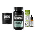 Herz & Gefäße: Big Zone Omega 3 + ESN Magnesium + Sinob Vitamin D3 – alle enthaltenen Artikel