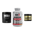 Herz & Gefäße: Big Zone Omega 3 + MST Magnesium + Peak Vitamin D – alle enthaltenen Artikel