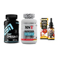 Herz & Gefäße: ESN Omega 3 + MST Magnesium + ProFuel VITAMIN – alle enthaltenen Artikel
