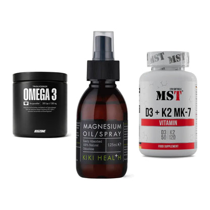 Herz & Gefäße: Big Zone Omega 3 + KIKI Health + MST Vitamin D3 – alle enthaltenen Artikel