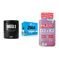 Herz & Gefäße: Big Zone Omega 3 + Olimp ZMA + INLEAD Vitamin – alle enthaltenen Artikel