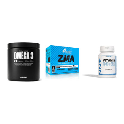 Herz & Gefäße: Big Zone Omega 3 + Olimp ZMA + NNT Vitamin – alle enthaltenen Artikel