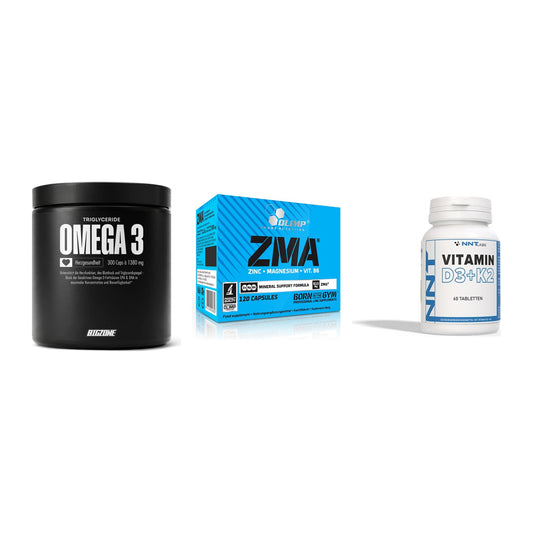 Herz & Gefäße: Big Zone Omega 3 + Olimp ZMA + NNT Vitamin – alle enthaltenen Artikel
