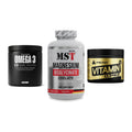 Herz & Gefäße: Big Zone Omega 3 + MST Magnesium + Peak Vitamin – alle enthaltenen Artikel