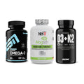 Herz & Gefäße: ESN Omega 3 + MST Magnesium + Big Zone Vitamin – alle enthaltenen Artikel