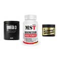 Herz & Gefäße: Big Zone Omega 3 + MST Magnesium + Peak Vitamin D – alle enthaltenen Artikel