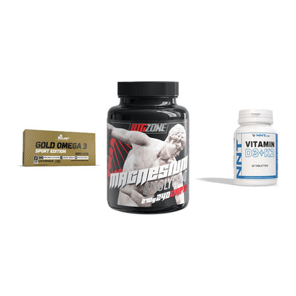 Herz & Gefäße: Olimp Omega 3 + Big Zone Magnesi + NNT Vitamin – alle enthaltenen Artikel