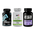 Herz & Gefäße: ESN Omega 3 + MST Magnesium + ESN Vitamin D3 – alle enthaltenen Artikel