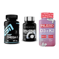 Herz & Gefäße: ESN Omega 3 + Scitec Calcium + INLEAD Vitamin – alle enthaltenen Artikel
