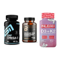 Herz & Gefäße: ESN Omega 3 + BioTech Calcium + INLEAD Vitamin – alle enthaltenen Artikel