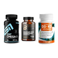 Herz & Gefäße: ESN Omega 3 + BioTech Calcium + ProFuel Vitamin – alle enthaltenen Artikel