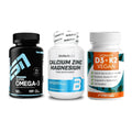 Herz & Gefäße: ESN Omega 3 + BioTech Calcium + ProFuel Vitamin – alle enthaltenen Artikel