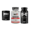 Herz & Gefäße: Big Zone Omega 3 + MST Magnesium + Big Zone Vitamin – alle enthaltenen Artikel