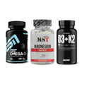 Herz & Gefäße: ESN Omega 3 + MST Magnesium + Big Zone Vitamin – alle enthaltenen Artikel
