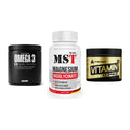 Herz & Gefäße: Big Zone Omega 3 + MST Magnesium + Peak Vitamin – alle enthaltenen Artikel