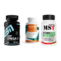 Herz & Gefäße: ESN Omega 3 + ProFuel Magnesiu + MST Vitamin D3 – alle enthaltenen Artikel