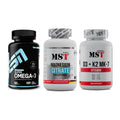 Herz & Gefäße: ESN Omega 3 + MST Magnesium + MST Vitamin D3 – alle enthaltenen Artikel