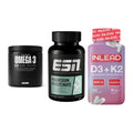 Herz & Gefäße: Big Zone Omega 3 + ESN Magnesium + INLEAD Vitamin – alle enthaltenen Artikel