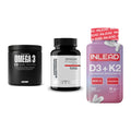 Herz & Gefäße: Big Zone Omega 3 + Scitec Magnesium + INLEAD Vitamin – alle enthaltenen Artikel