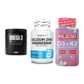 Herz & Gefäße: Big Zone Omega 3 + BioTech Calcium + INLEAD Vitamin – alle enthaltenen Artikel