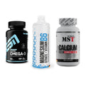 Herz & Gefäße: ESN Omega 3 + MST Magnesium B6 + MST Calcium – alle enthaltenen Artikel