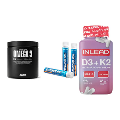 Herz & Gefäße: Big Zone Omega 3 + Body Attack + INLEAD Vitamin – alle enthaltenen Artikel