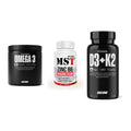 Herz & Gefäße: Big Zone Omega 3 + MST Zinc + Big Zone Vitamin – alle enthaltenen Artikel
