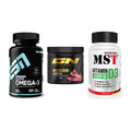Herz & Gefäße: ESN Omega 3 + GN Magnesium + MST Vitamin D3 – alle enthaltenen Artikel