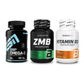 Herz & Gefäße: ESN Omega 3 + BioTech ZMB + BioTech Vitamin D3 – alle enthaltenen Artikel