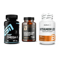 Herz & Gefäße: ESN Omega 3 + BioTech Calcium + BioTech Vitamin – alle enthaltenen Artikel