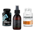 Herz & Gefäße: ESN Omega 3 + KIKI Health + BioTech Vitamin – alle enthaltenen Artikel