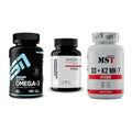 Herz & Gefäße: ESN Omega 3 + Scitec Magnesium + MST Vitamin D3 – alle enthaltenen Artikel