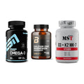Herz & Gefäße: ESN Omega 3 + BioTech Calcium + MST Vitamin D3 – alle enthaltenen Artikel